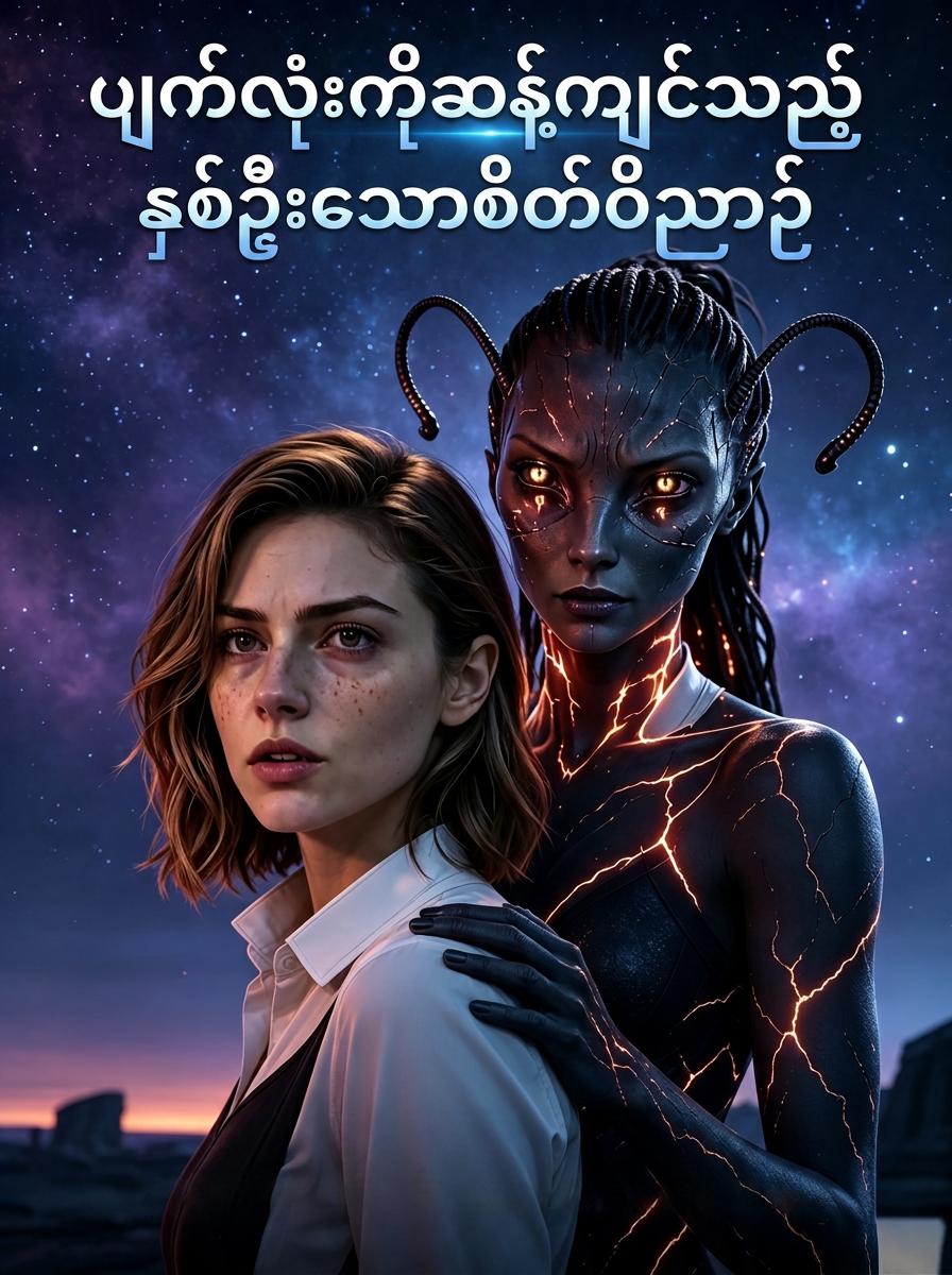 ချောက်နက်ကို ရင်ဆိုင်သော ဝိညာဉ်နှစ်ပါး