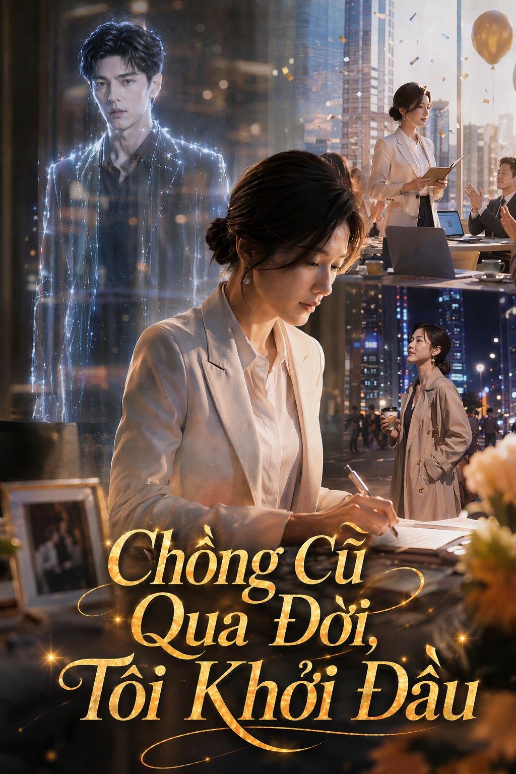 Chồng Cũ Qua Đời, Tôi Khởi Đầu