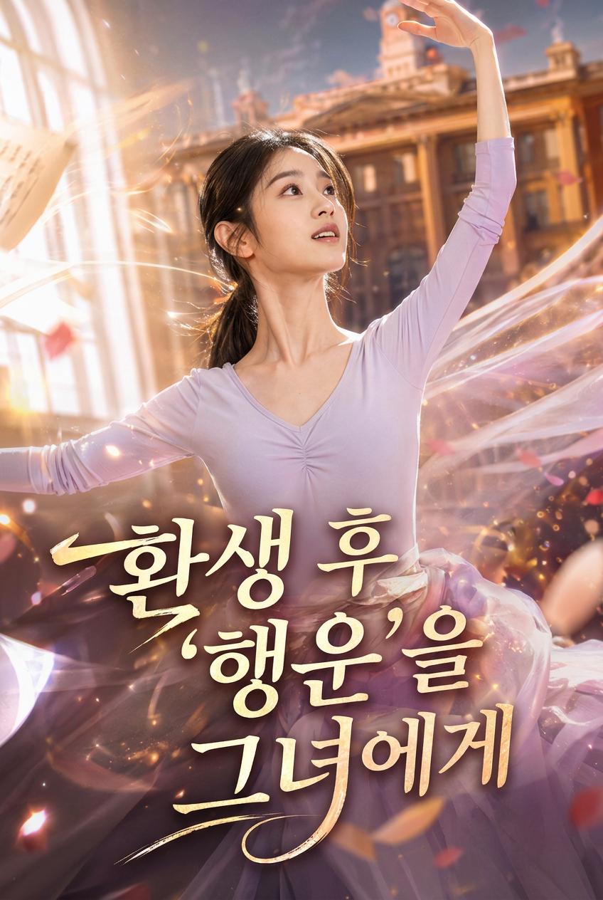 환생 후 '행운'을 그녀에게