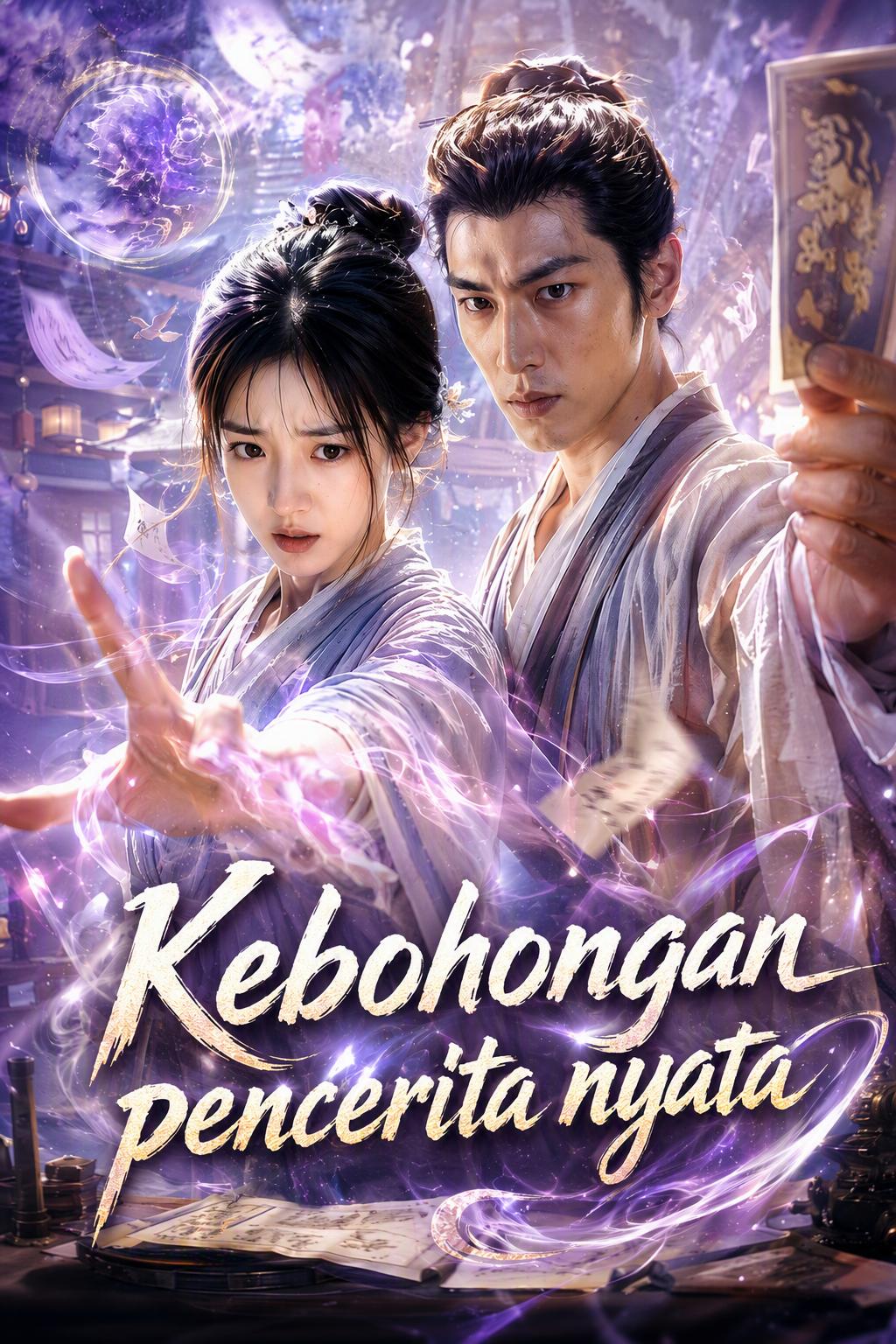 Kebohongan pencerita nyata