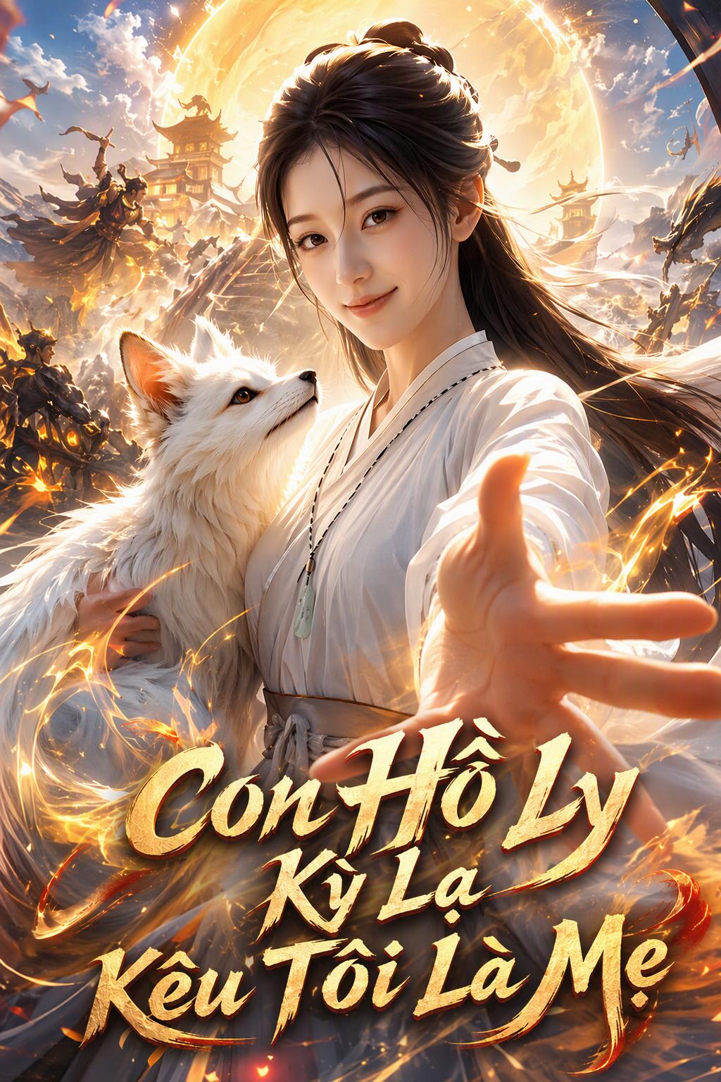 Con Hồ Ly Kỳ Lạ Kêu Tôi Là Mẹ