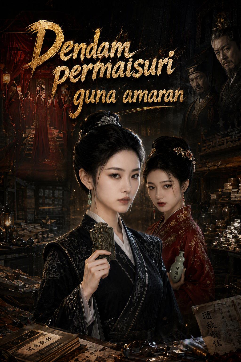 Dendam permaisuri guna amaran