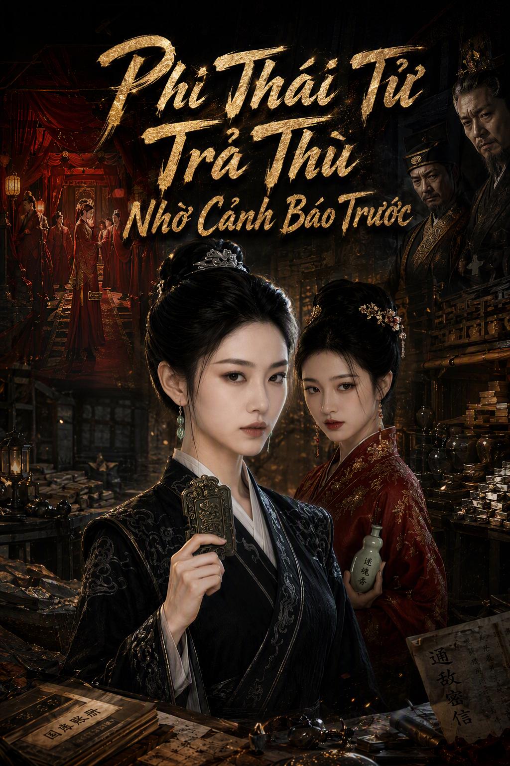 Phi Thái Tử Trả Thù Nhờ Cảnh Báo Trước
