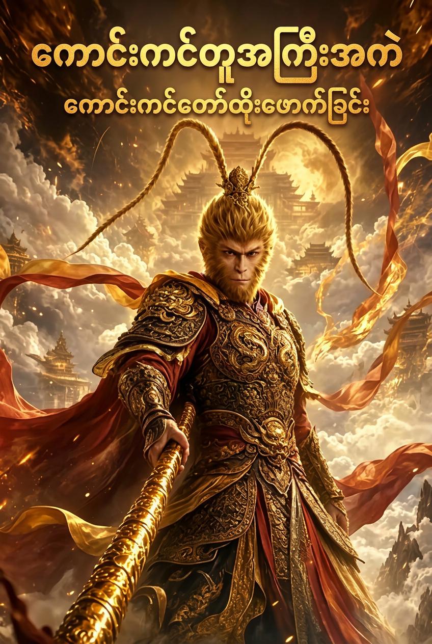 မျောက်ဘုရင်၏ ပရဒိသုတွင် ရုတ်ရုတ်သဲသဲဖြစ်မှု
