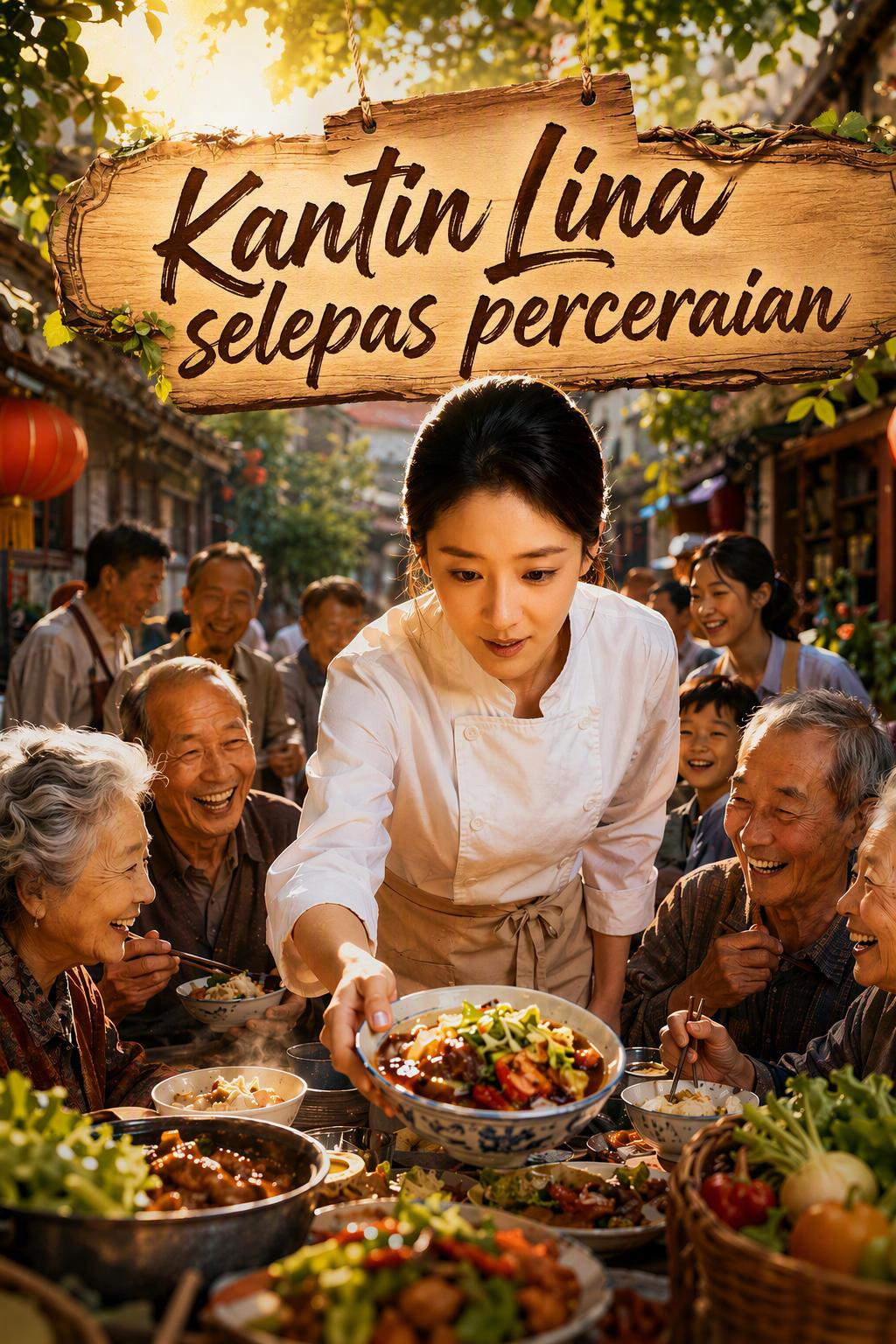 Kantin Lina selepas perceraian