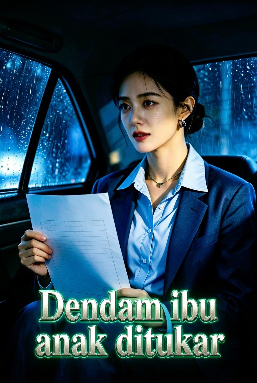Dendam ibu anak ditukar