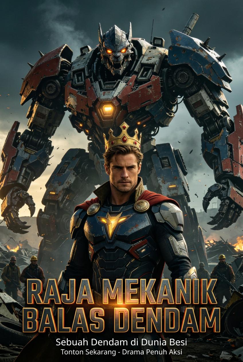 Balas Dendam Raja Mesin yang Diasingkan