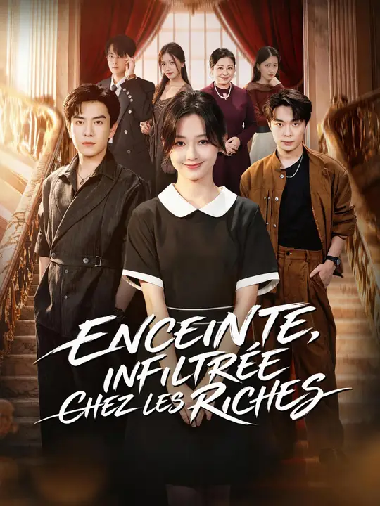 Enceinte, infiltrée chez les riches