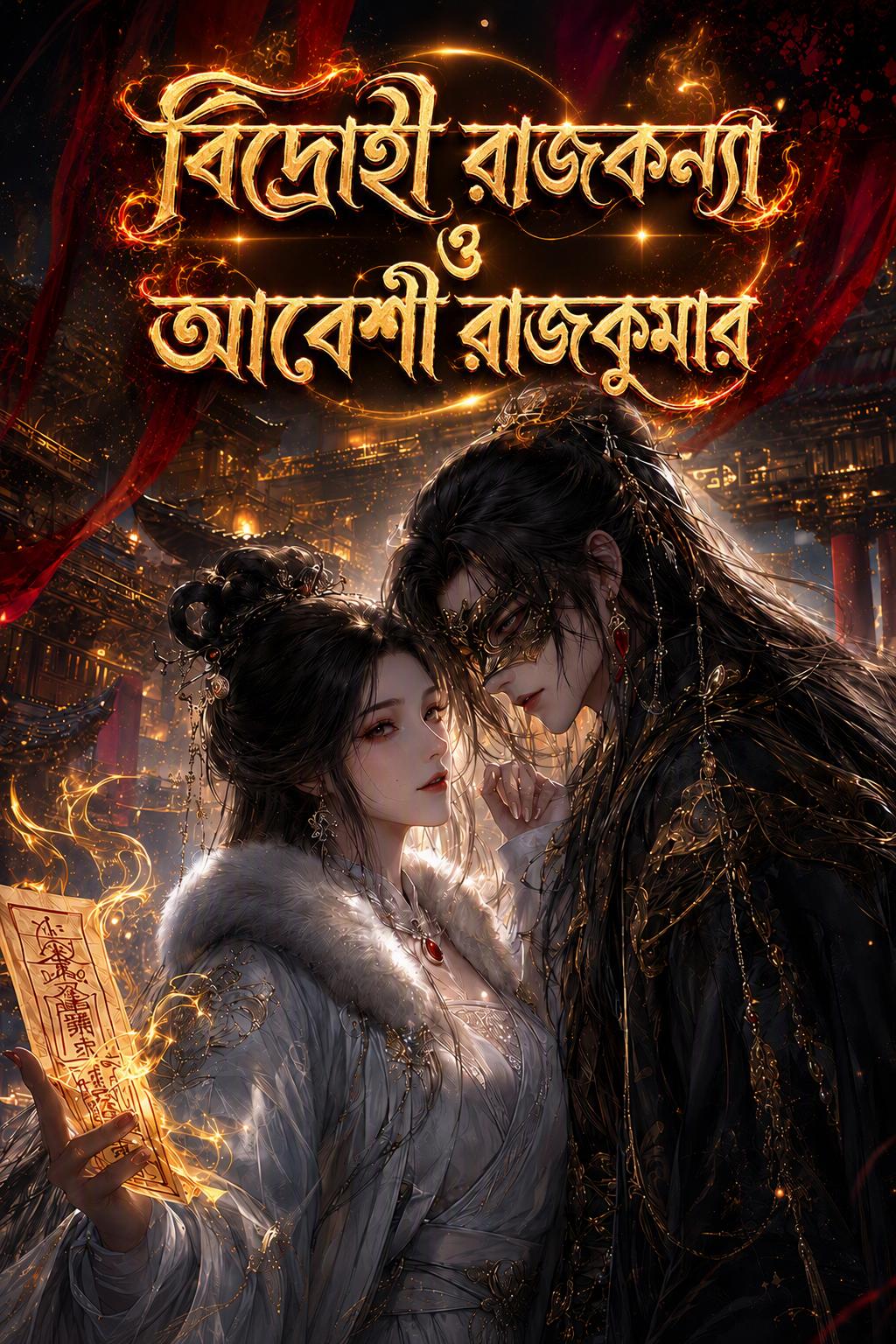 বিদ্রোহী রাজকন্যা ও আবেশী রাজকুমার