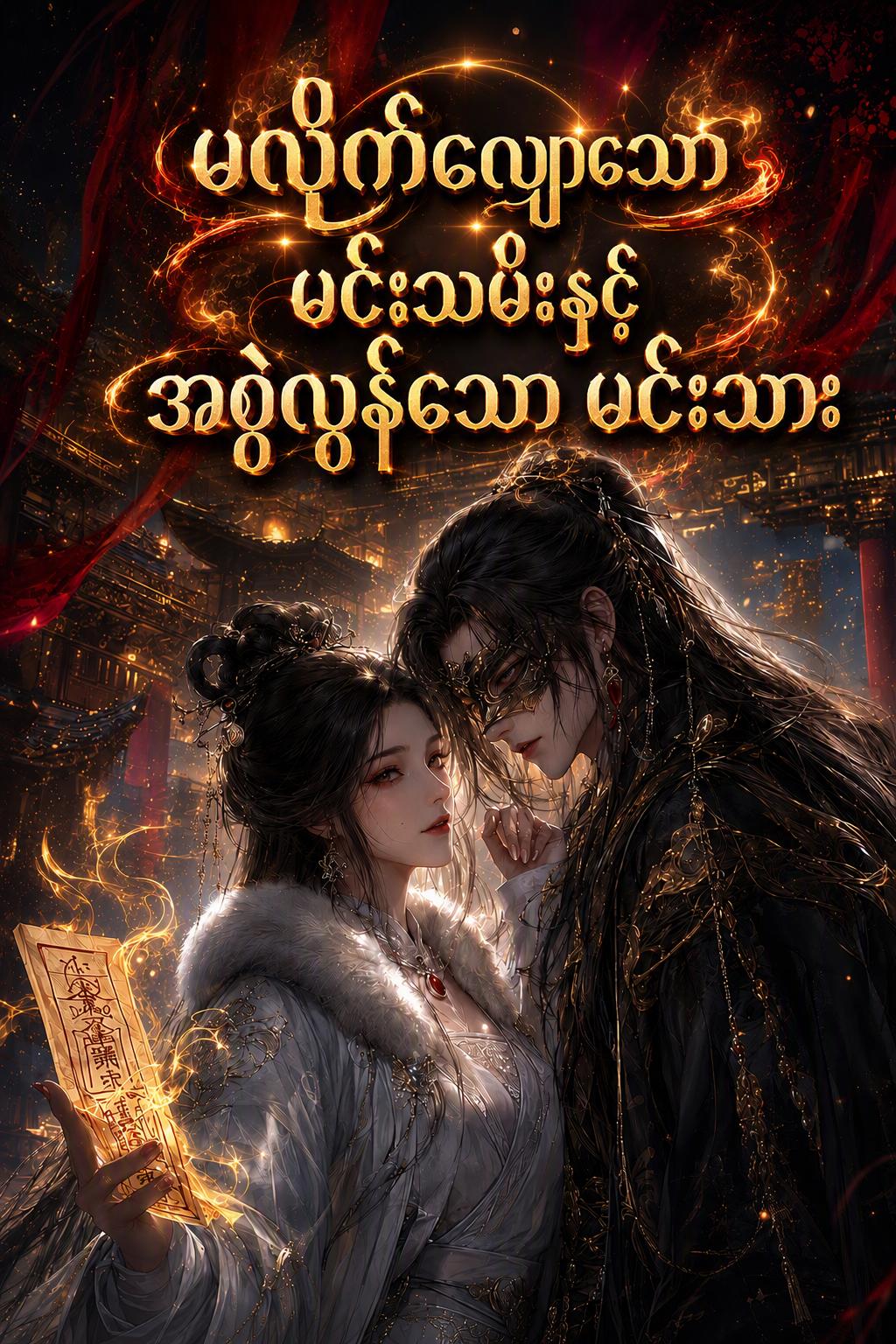 ပုန်ကန်သော မိဖုရားနှင့် စွဲလမ်းနေသော မင်းသား