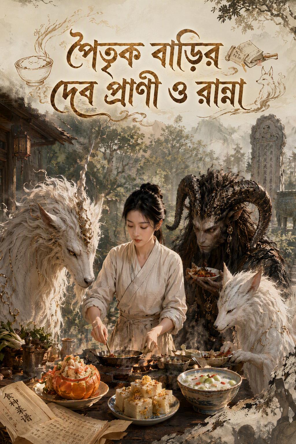 পৈতৃক বাড়ির দেব প্রাণী ও রান্না