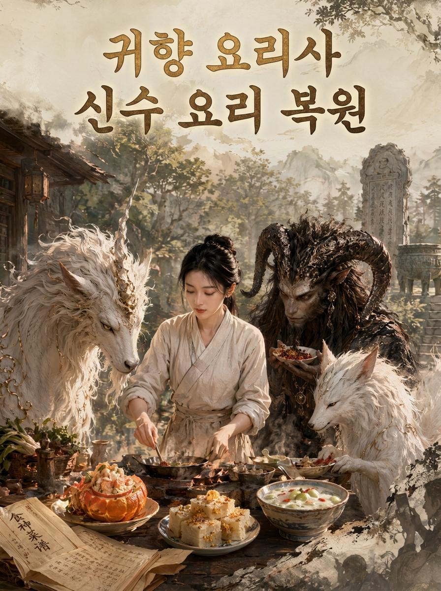 귀향 요리사 신수 요리 복원