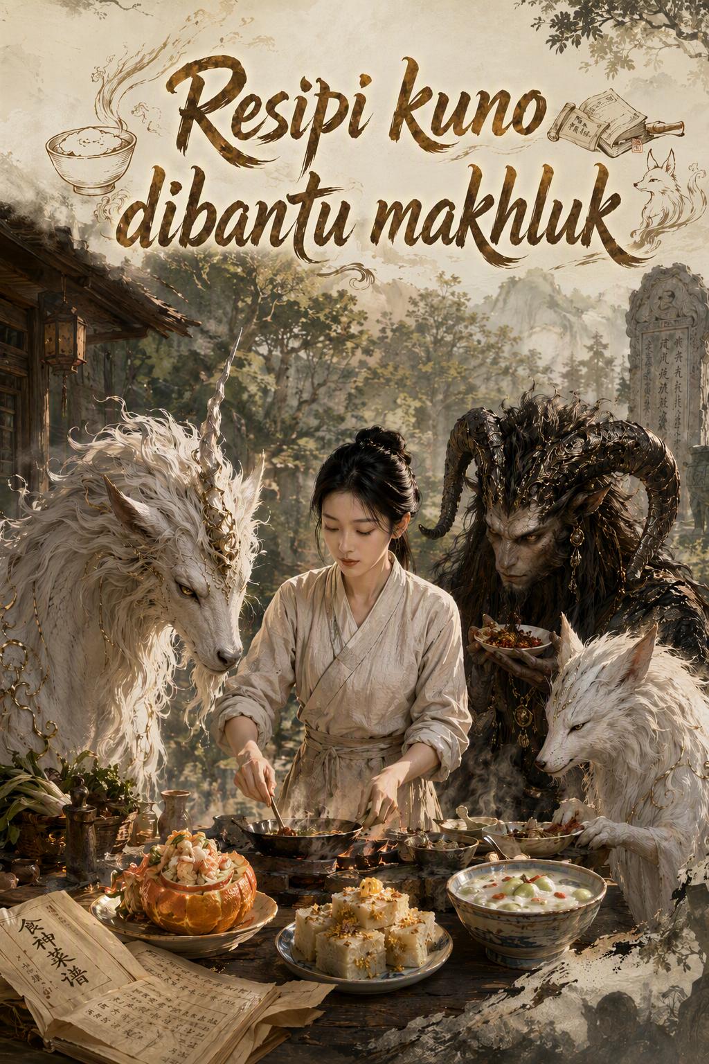 Tukang Masak yang Pulang: Memulihkan Masakan Makhluk Suci