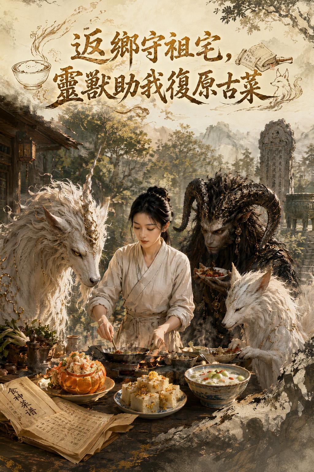 归乡厨师：复原神兽料理