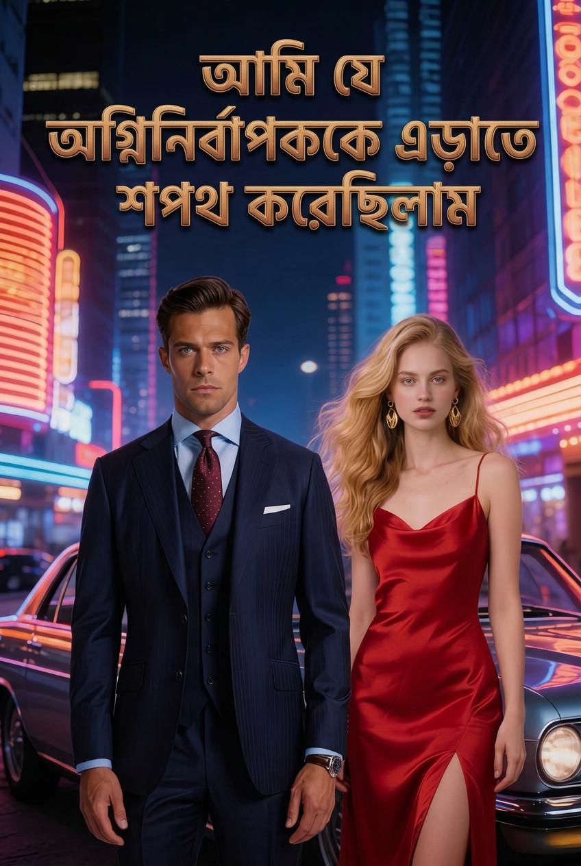 আমি যে অগ্নিনির্বাপককে এড়াতে শপথ করেছিলাম