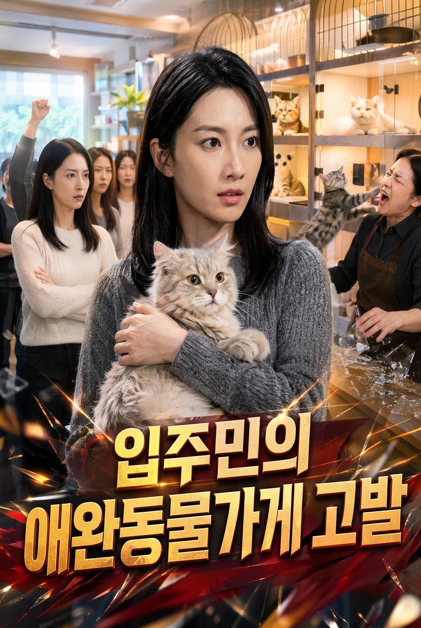 입주민의 애완동물 가게 고발