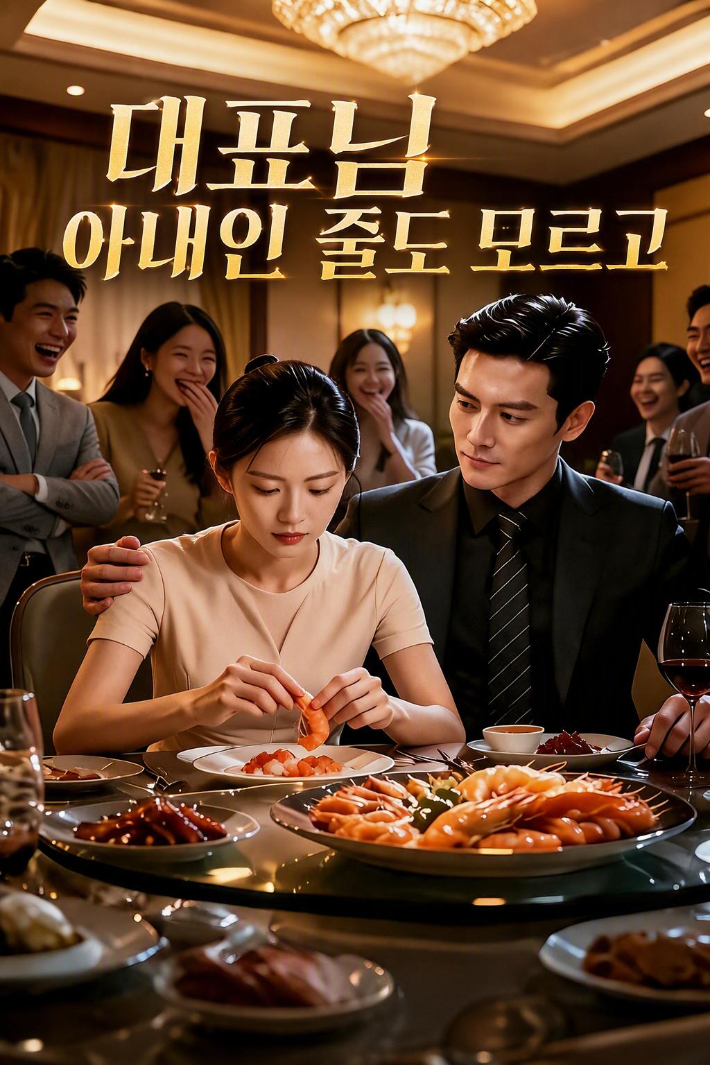 대표님 아내인 줄도 모르고