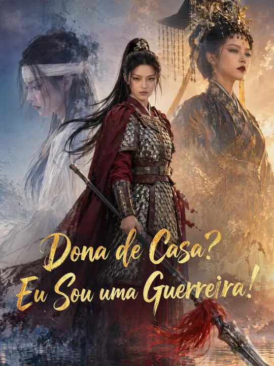 Dona de Casa? Eu Sou uma Guerreira!