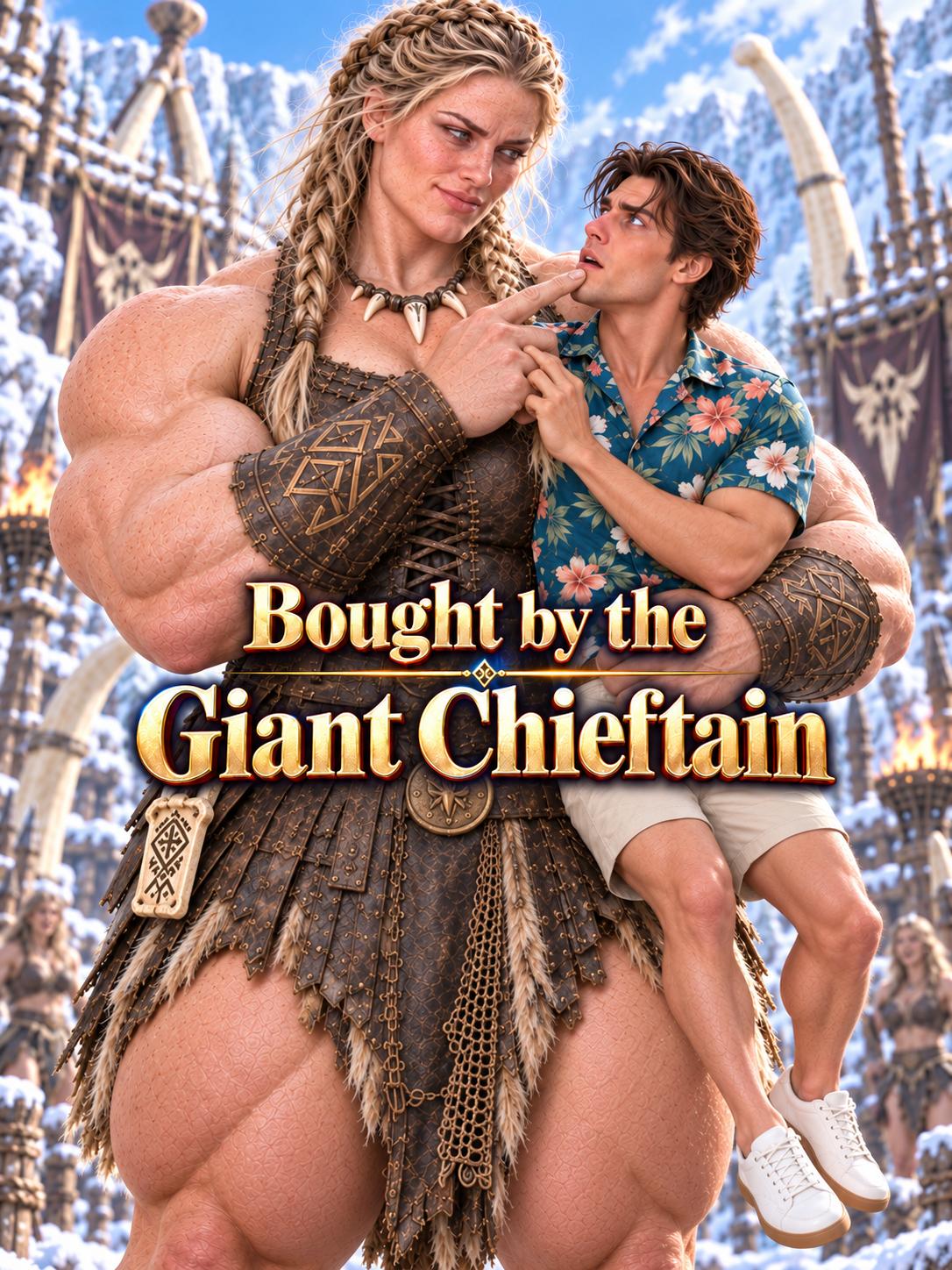 Bought by the Giant Chieftain
