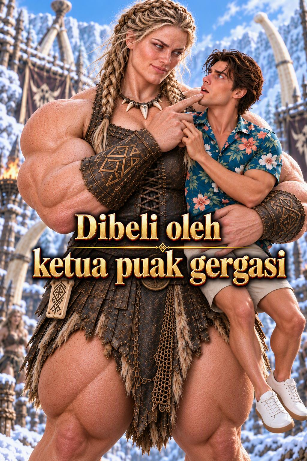 Dibeli oleh Ketua Puak Gergasi