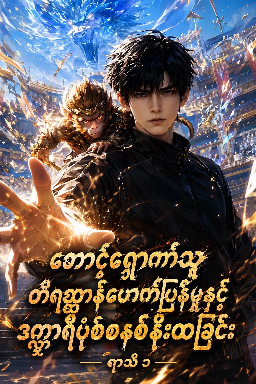 ကျွန်ုပ်၏ ဒဏ္ဍာရီလာသားရဲစနစ်