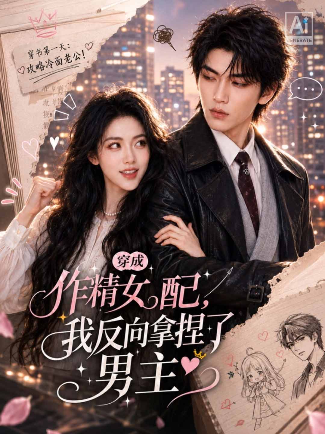 穿成作精女配，我反向拿捏了男主