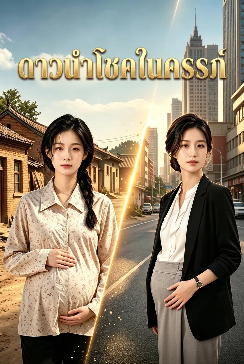 หลินหวานท้องมีเทพีแห่งความโชคดี พารวยยุค 80