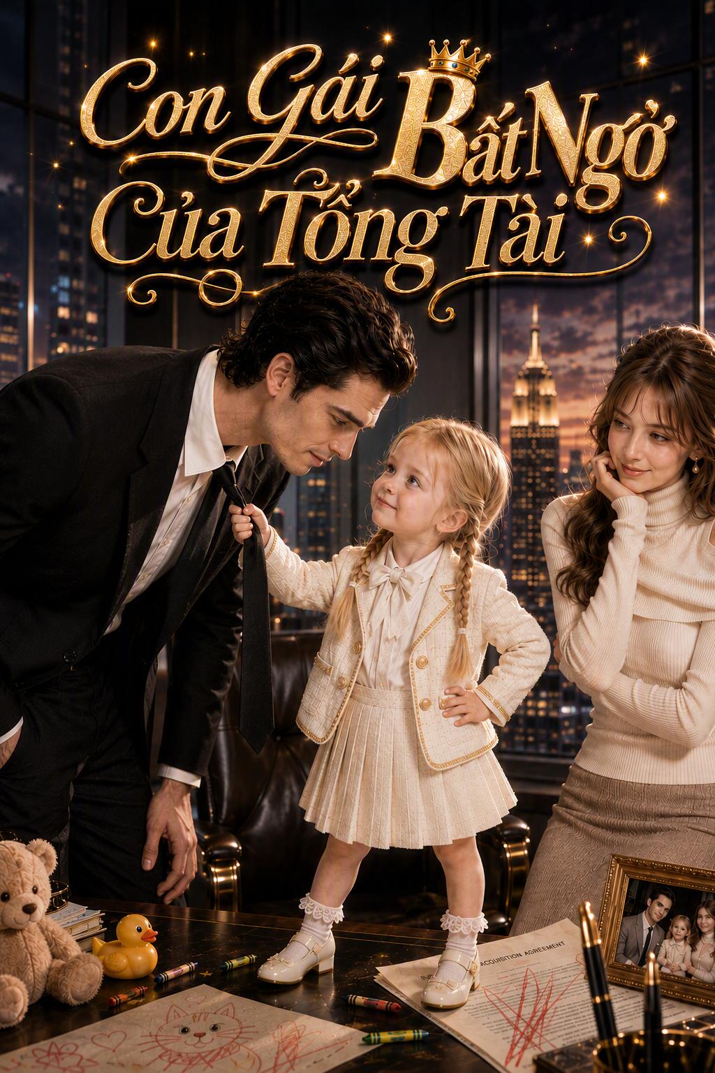 Sếp nhí của bố