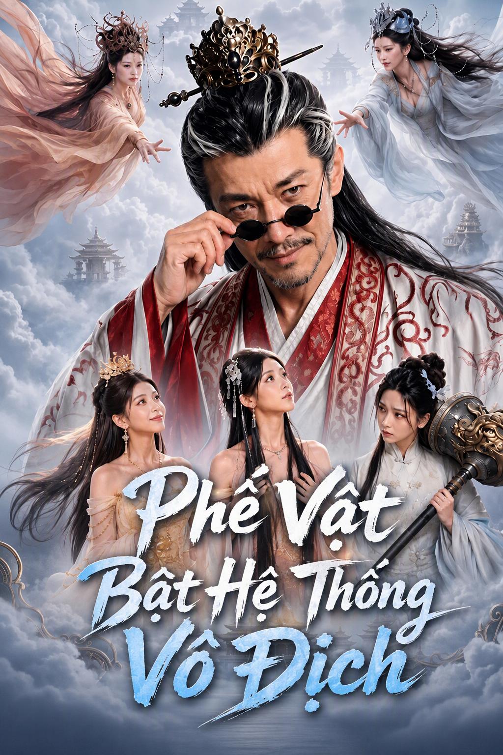 Phế Vật Bật Hệ Thống Vô Địch