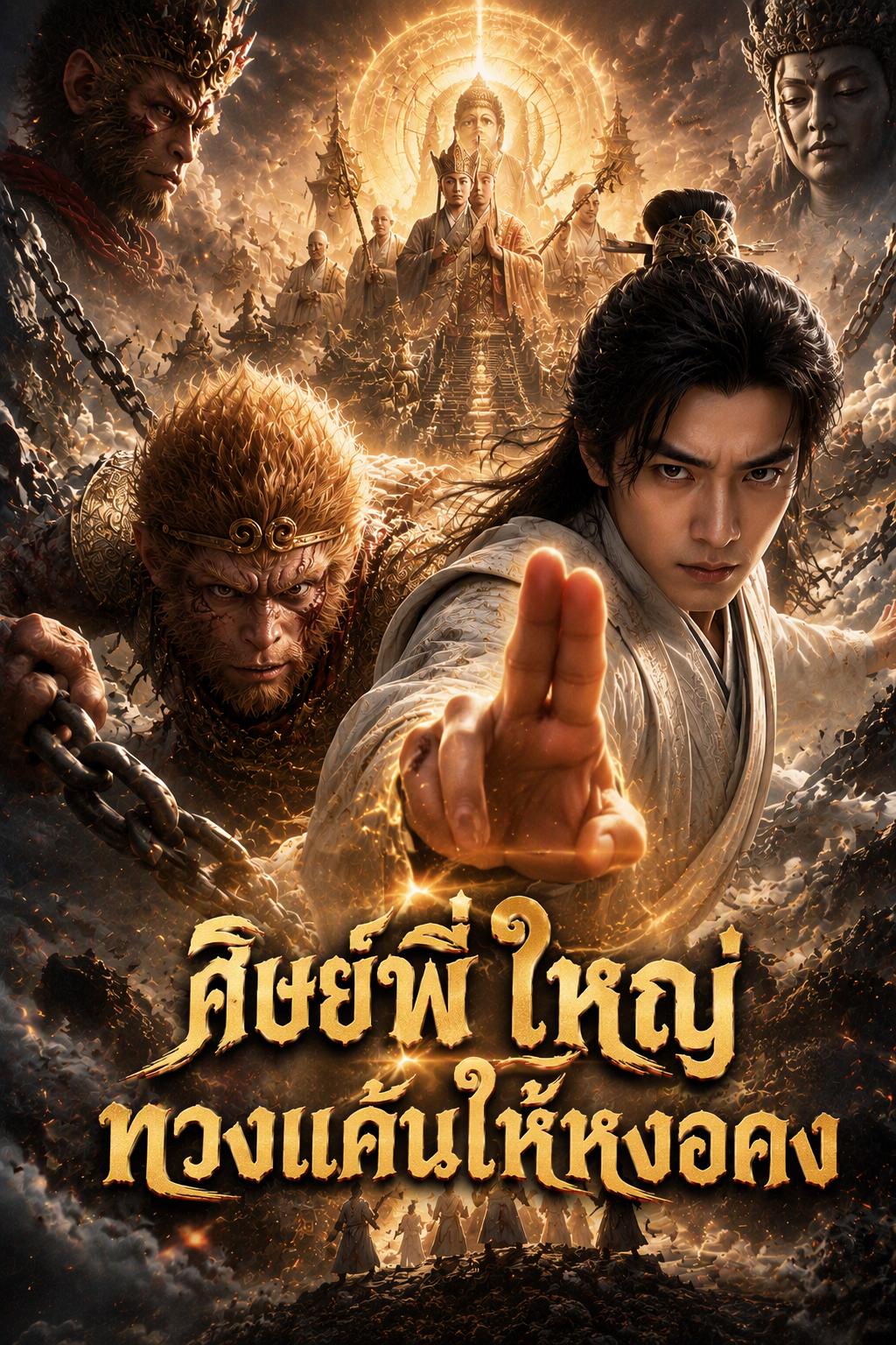 ศิษย์พี่ใหญ่ทวงแค้นให้หงอคง