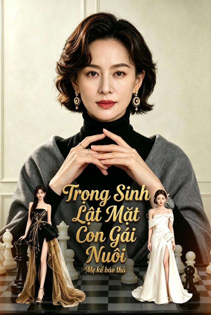 Trùng sinh để dạy dỗ con riêng