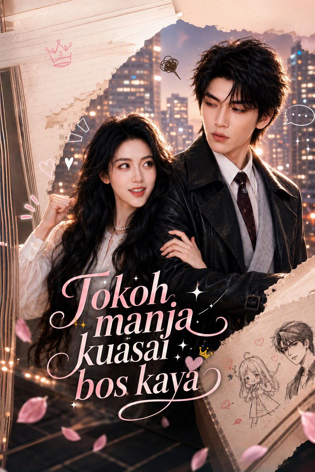 Tokoh manja kuasai bos kaya