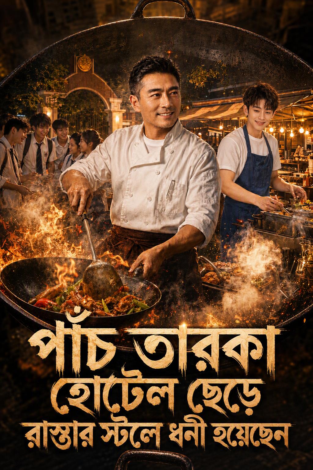 হোটেলের চাকরি ছেড়ে পথের ধনকুবের