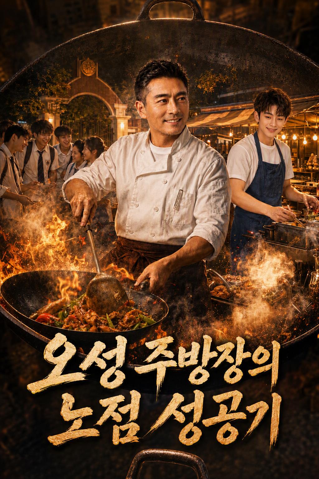 호텔을 그만두고 길거리 재벌이 되다