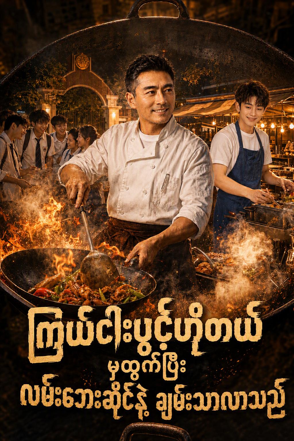 ဟိုတယ်အလုပ်ထွက်ပြီး လမ်းဘေးသူဌေးဖြစ်လာသူ
