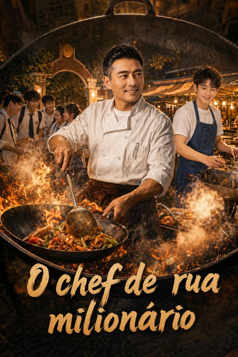 Largou o hotel e virou magnata de rua