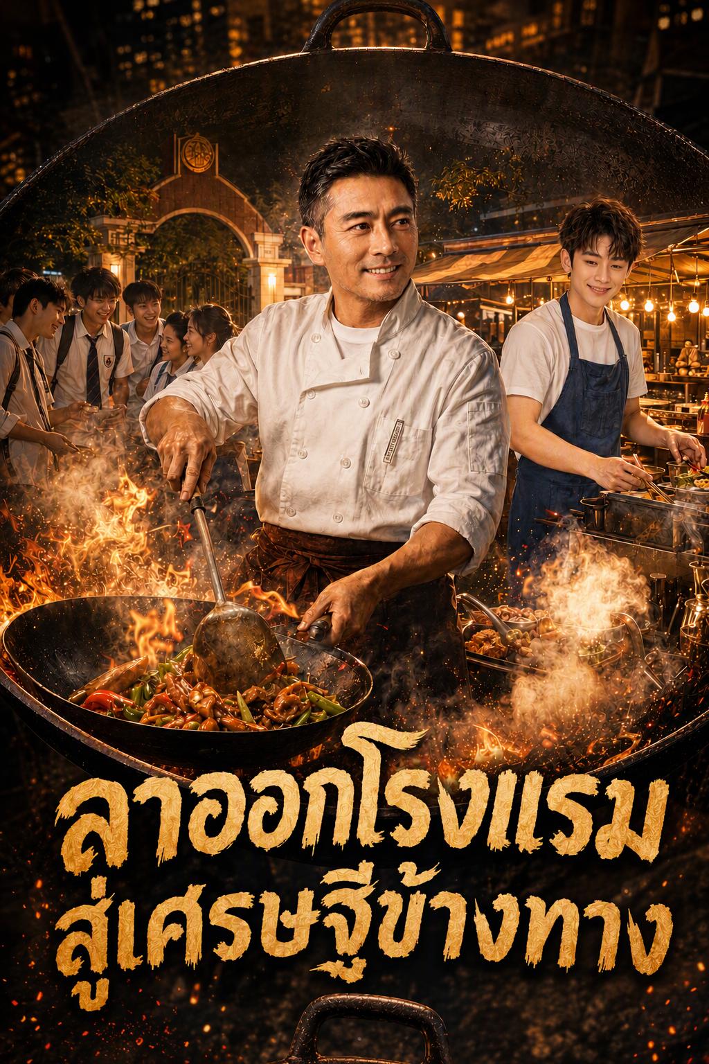 ลาออกโรงแรม สู่เศรษฐีข้างทาง