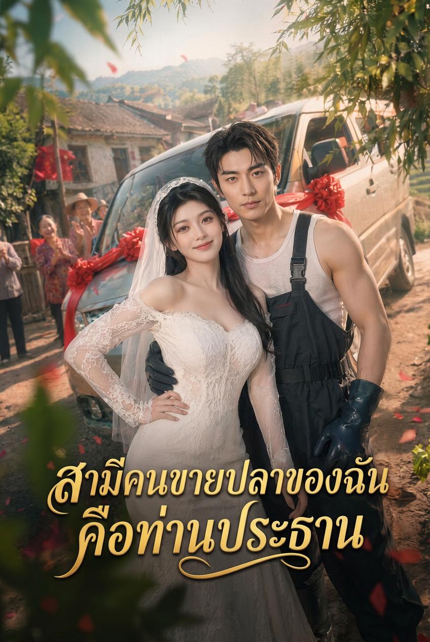 แต่งงานด้วยรถตู้ กลายเป็นภรรยาประธานสมาคม