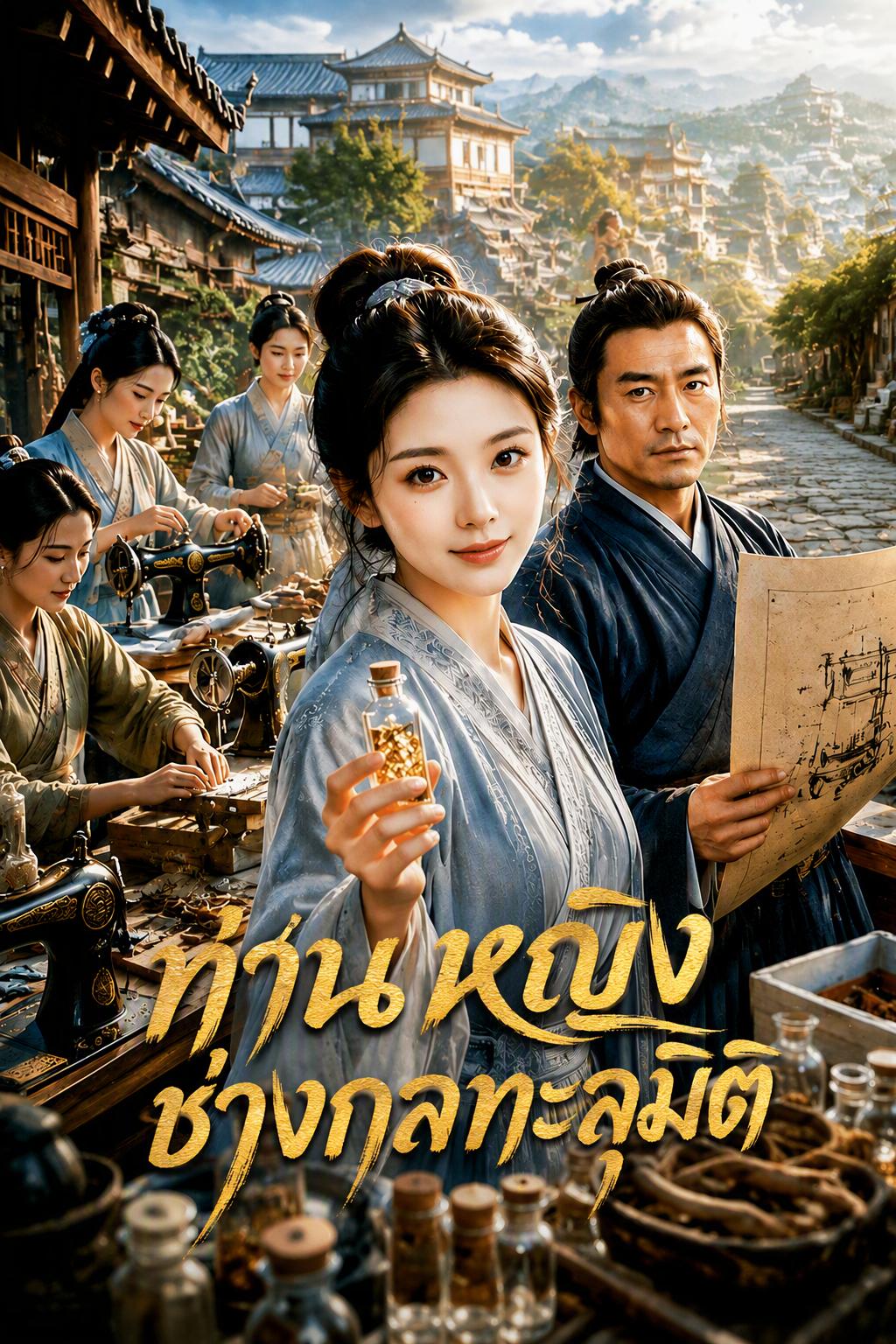 ท่านหญิงช่างกลทะลุมิติ