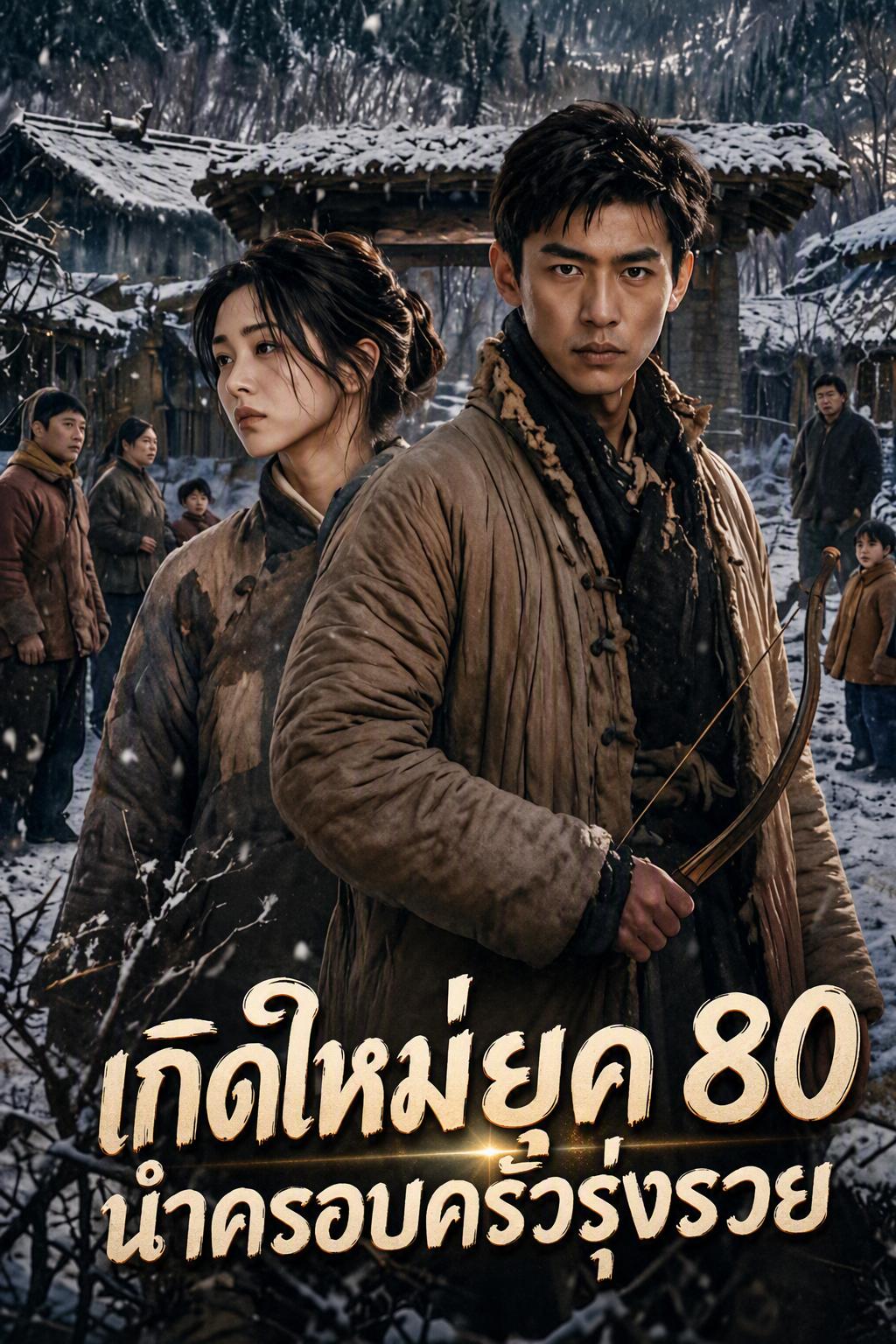 เกิดใหม่ยุค 80 นำครอบครัวรุ่งรวย