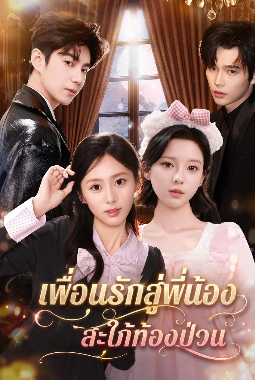 เพื่อนรักทะลุมิติ สองสะใภ้ตั้งท้อง