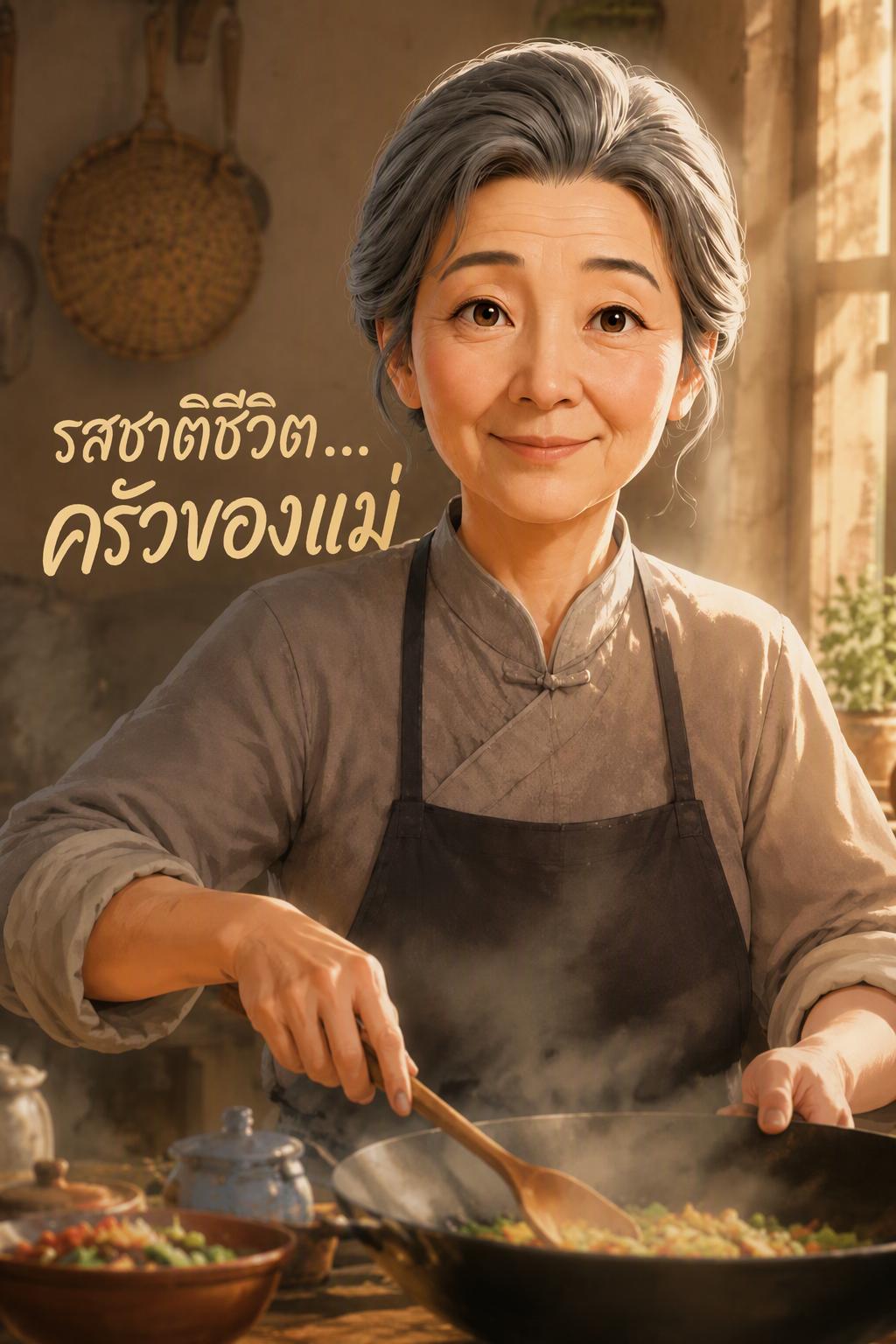 เตาเล็ก ชีวิตยิ่งใหญ่ ของยายหลิน