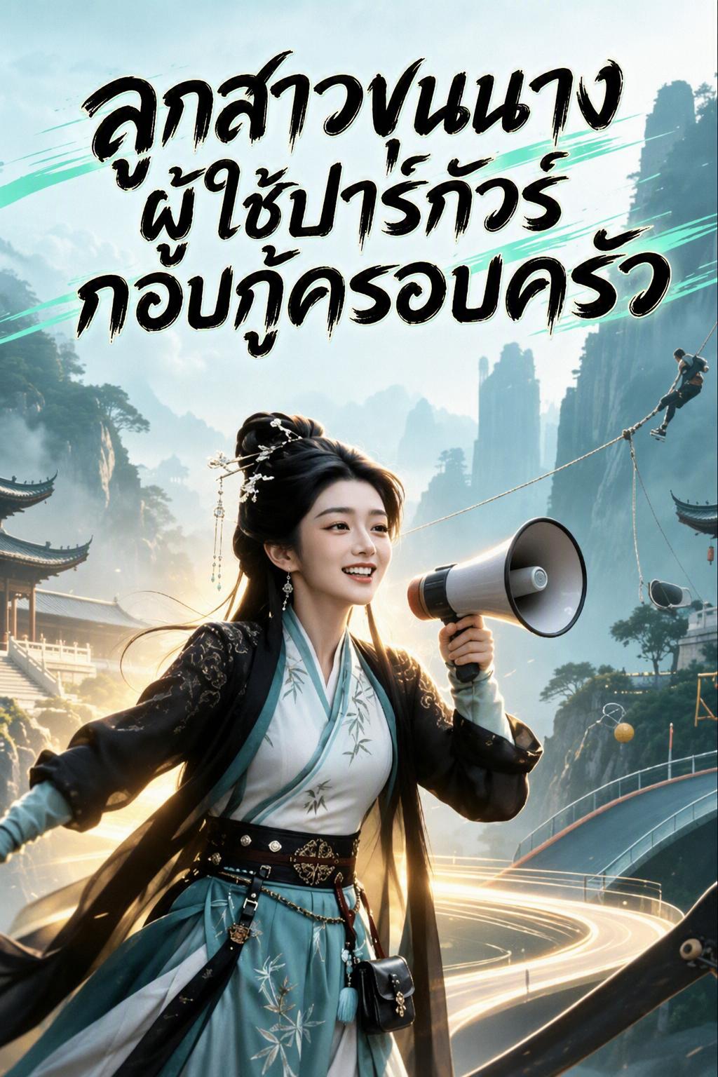 ลูกสาวขุนนางผู้ใช้ปาร์กัวร์กอบกู้ครอบครัว