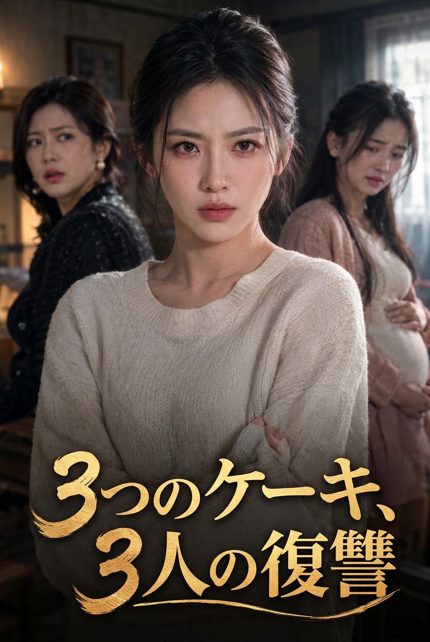 3つのケーキ、3つの家族、復讐に燃える3人の女