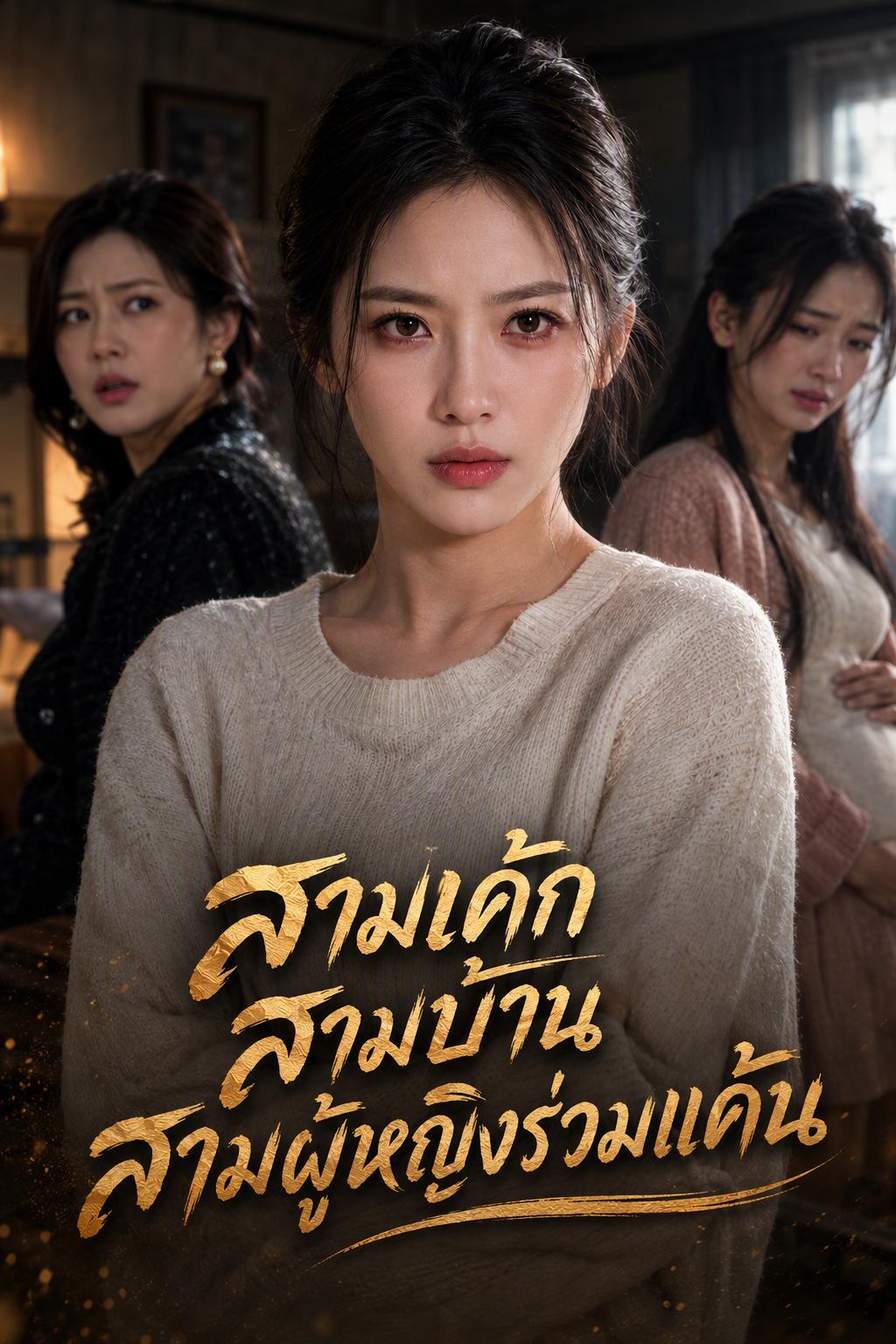 สามเค้ก สามบ้าน สามผู้หญิงร่วมแค้น