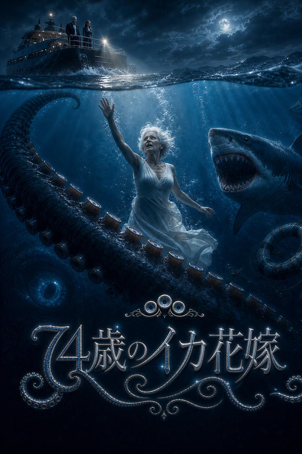 74歳のイカ花嫁