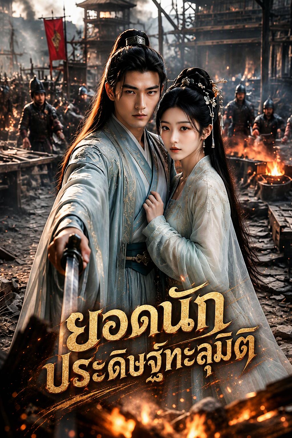 ตำนานสำนักวิศวกรรมสวรรค์ข้ามเวลา