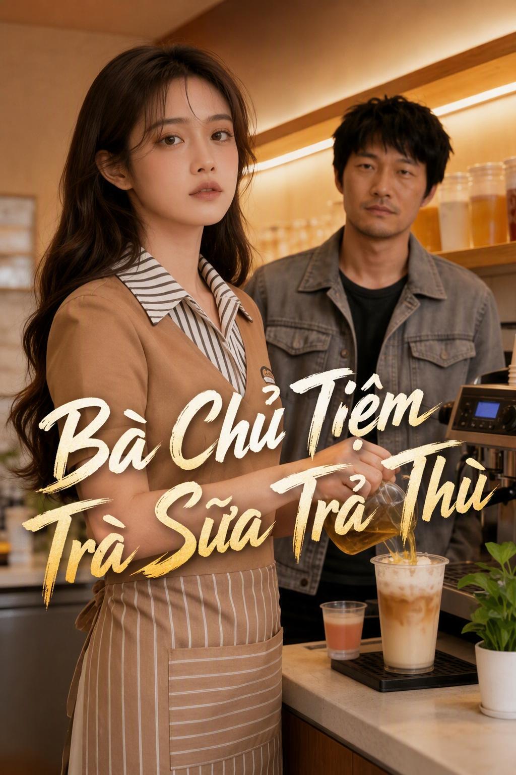 Quán Trà Sữa Bạn Từ Nhỏ Điên