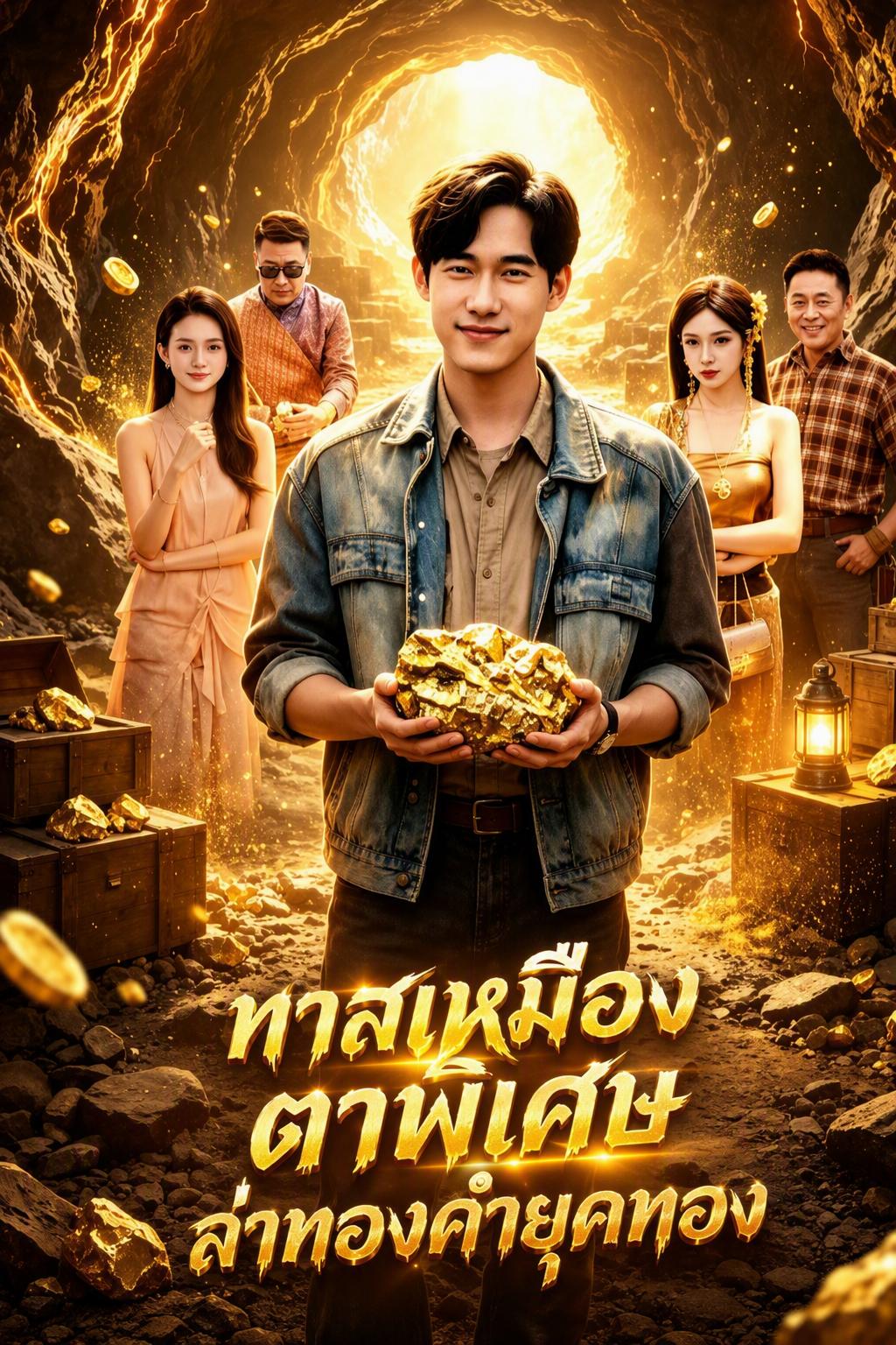 ทาสเหมืองตาพิเศษล่าทองคำยุคทอง