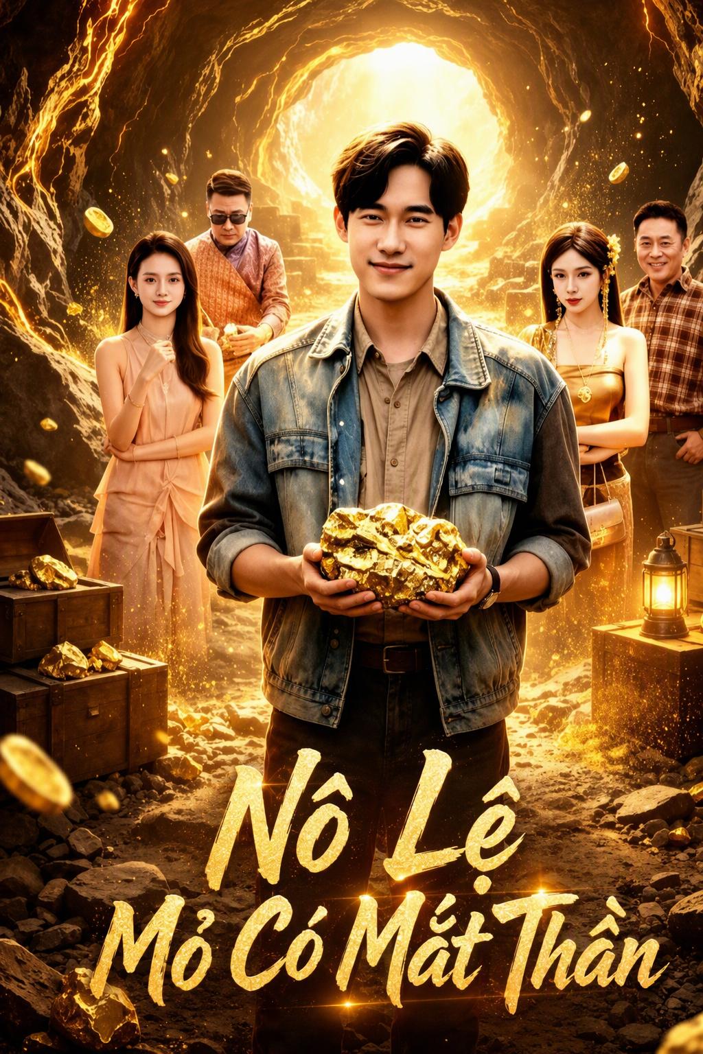 Nô lệ mỏ có đôi mắt đặc biệt săn vàng thời kỳ đào vàng